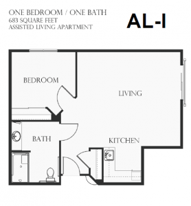 assisted living floorplan i