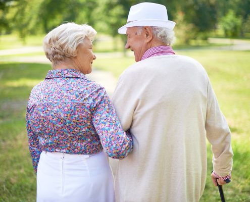time for assisted living